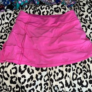 brand new lululemon pace rival skirt!